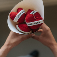 Sleutelhanger moederdag hart – lieve mama